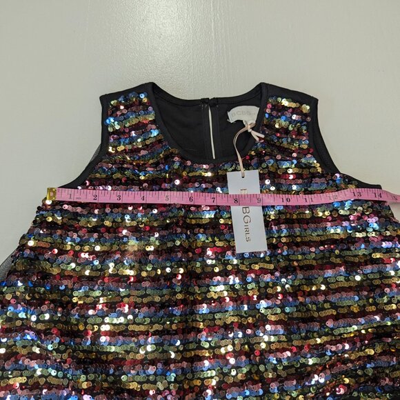 NWT BCBGirls Sparkly Tunic Style Dress - Picture 13 of 15